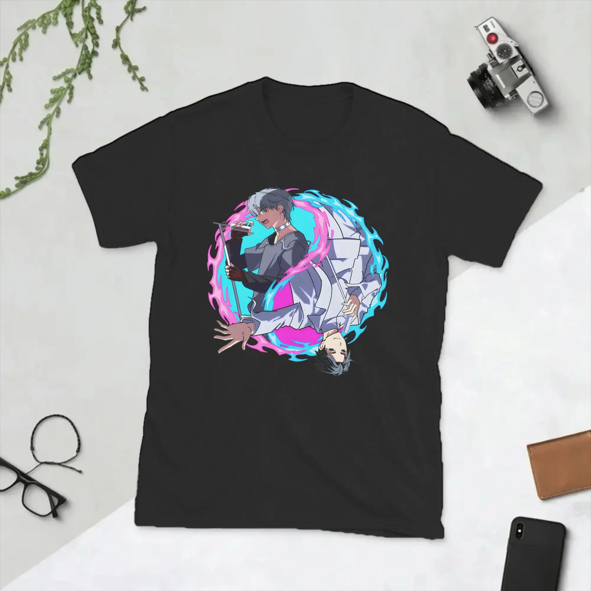 Alien Stages Till X Ivan T-Shirts for Men  Novelty 100% Cotton Tees Round Neck Short Sleeve T Shirts Plus Size Tops