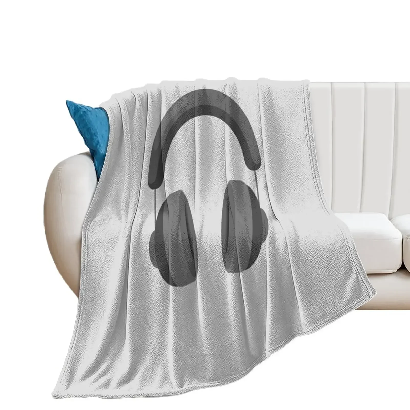 

Headphone HeadphonesEarphone Gift Throw Blanket heavy to sleep Sofa Blankets