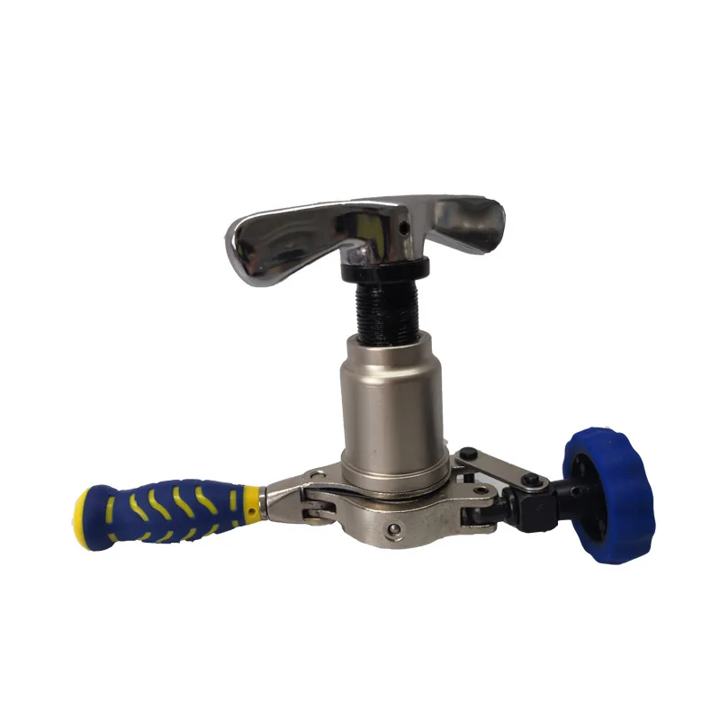 Alesatore eccentrico Wk-519Ft-L strumento di riparazione della refrigerazione dell'aria condizionata punto alesatore manuale da pollici metrico