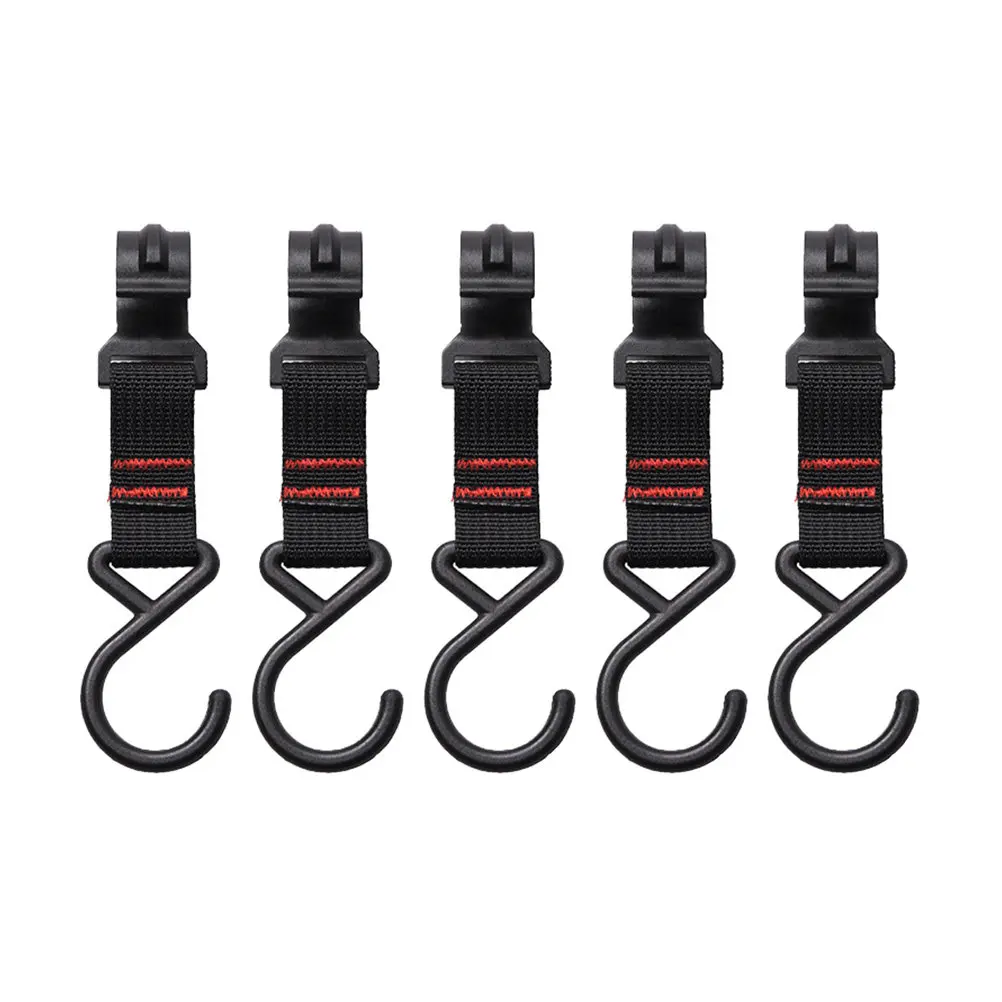 AliExpress – 5Pcs Movable Outdoor Camping Hook Hanger Heavy Duty Storage Hook for Hanging Lamps Bags Cookware Ideal for Camping Picnic