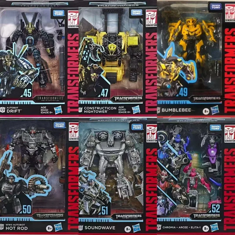 

Transformation Toy Studio Series SS-44 SS-45 SS-47 SS-49 SS-50 SS-51 Action Figure Robot Model Desktop Ornament Original Box