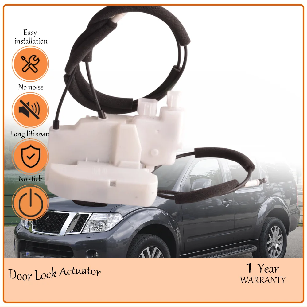 

Corrosion Shielded Rear Left Right Door Lock Actuator, Suited to Nissan Pathfinder R51 2005-2012 LHD,oem 82501-ZP80A,82500-ZP80A