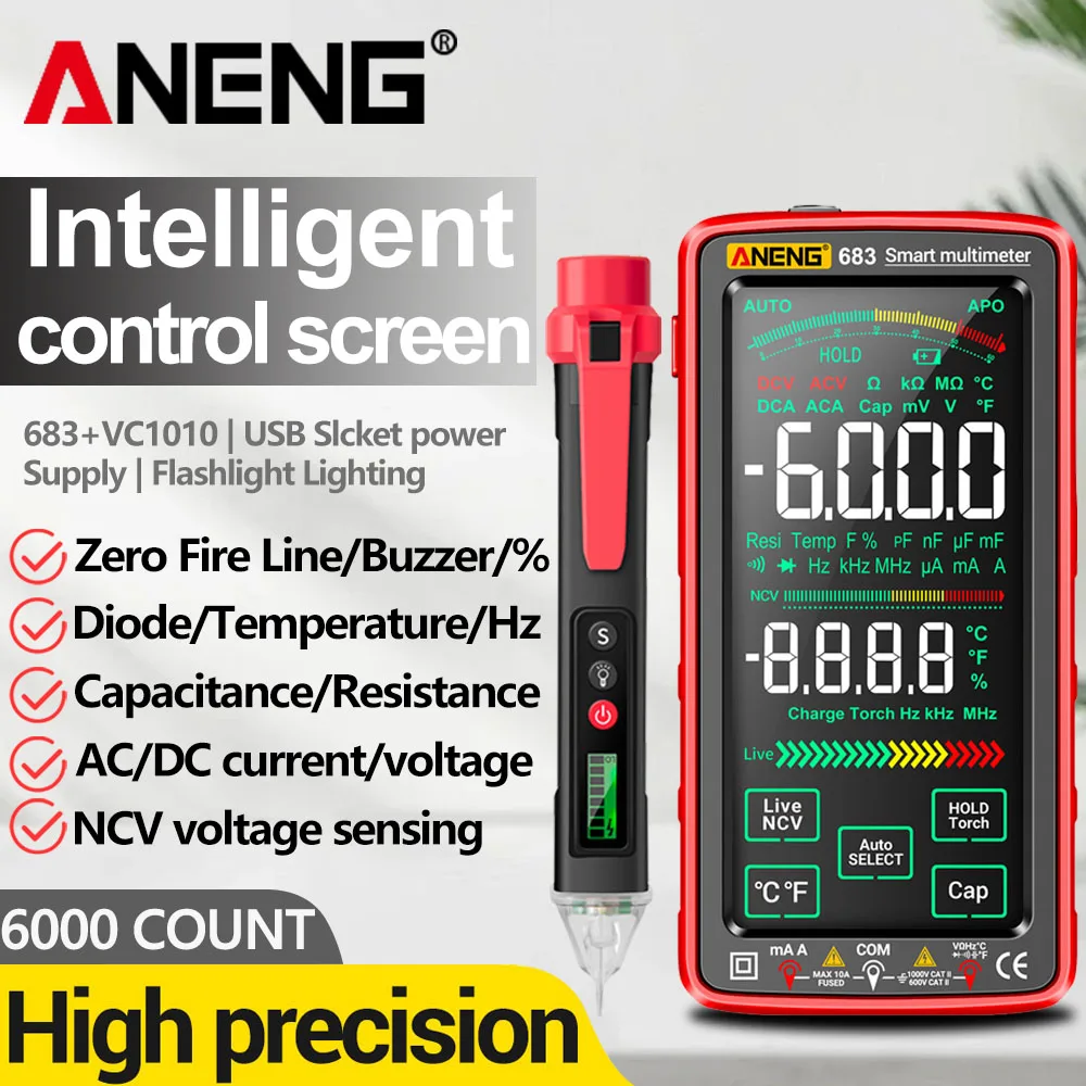 Aneng 683 3 In 1 To… - image