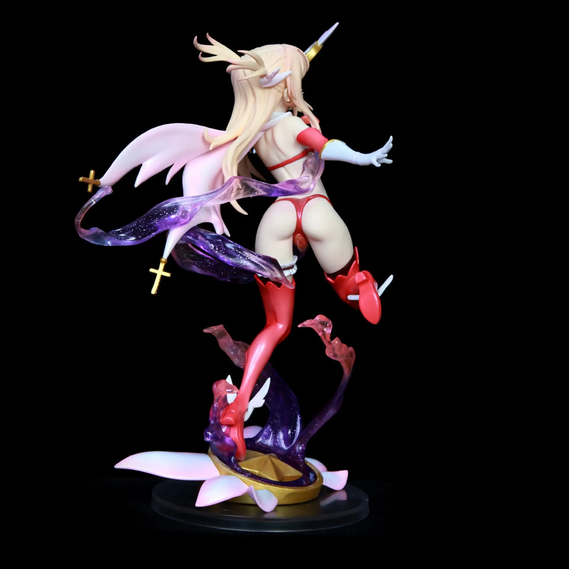 Fate/kaleid liner Prisma Illya Illyasviel von Einzbern Swimsuit Ver. Figure PC Case Desktop Ornament GK Collectible