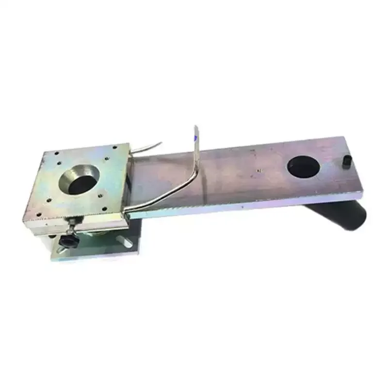 Dryer Feeding Slide Transition Chute Discharge Trailer Hopper Base Customized Haitian Injection Molding Machine Pull Plate