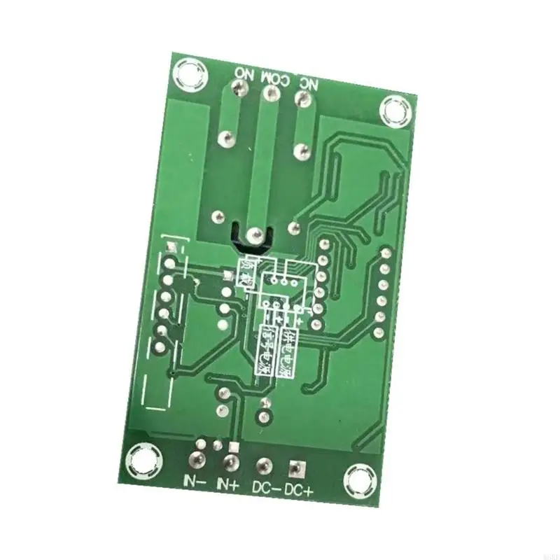 W8KE YYC-2S Automation Control Timer Relays Module Board with LED Display Adjustable Time Delay 5V Wide Applications