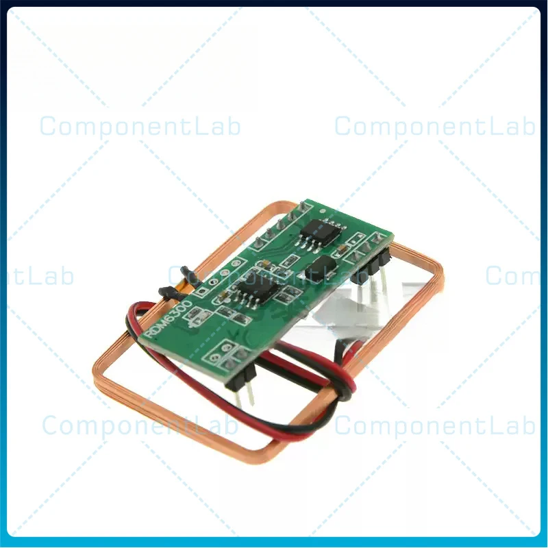 5-25pcs RDM6300 125KHz RFID Reader Module UART Serial Output for Arduino Development Board