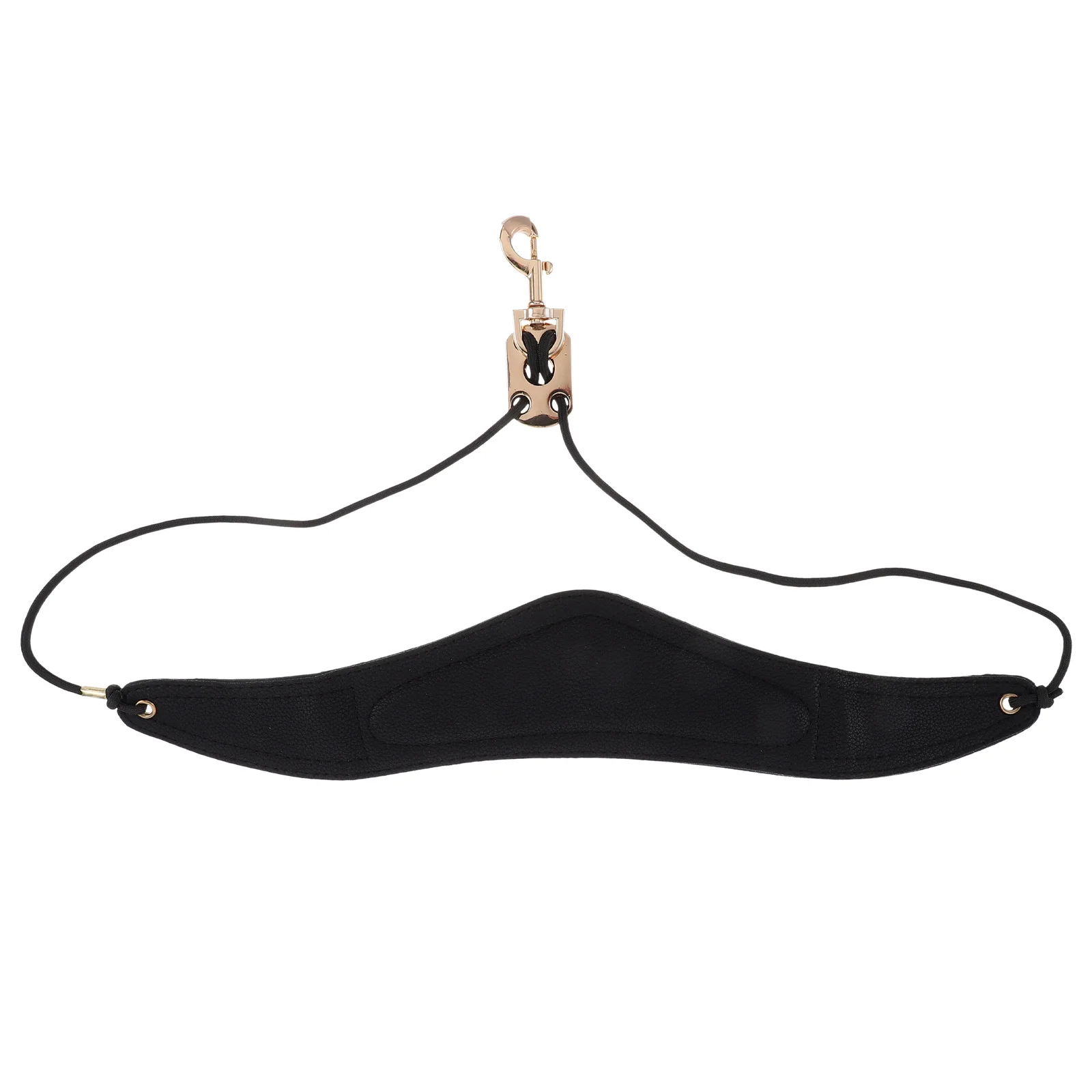

Saxophone Strap Padded Neck Bag Shoulder Clarinet Adjustable Belt Hanging for Alto Accessories Student Replacement