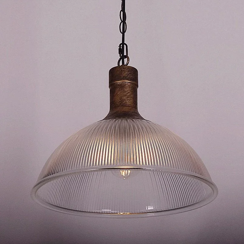 Retro Glas Pendel leuchte minimalist ische kreative Lampe mit Kupfer Messing Kronleuchter für Wohnzimmer Dekor Pendel leuchten hmoe Dekor