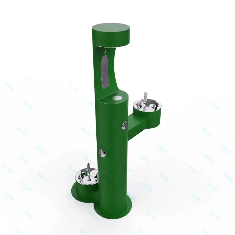 نافورة شرب الجرانيت التجارية الخارجية بالطاقة الشمسية مع نظام إعادة تدوير المياه لـ Plazas #6