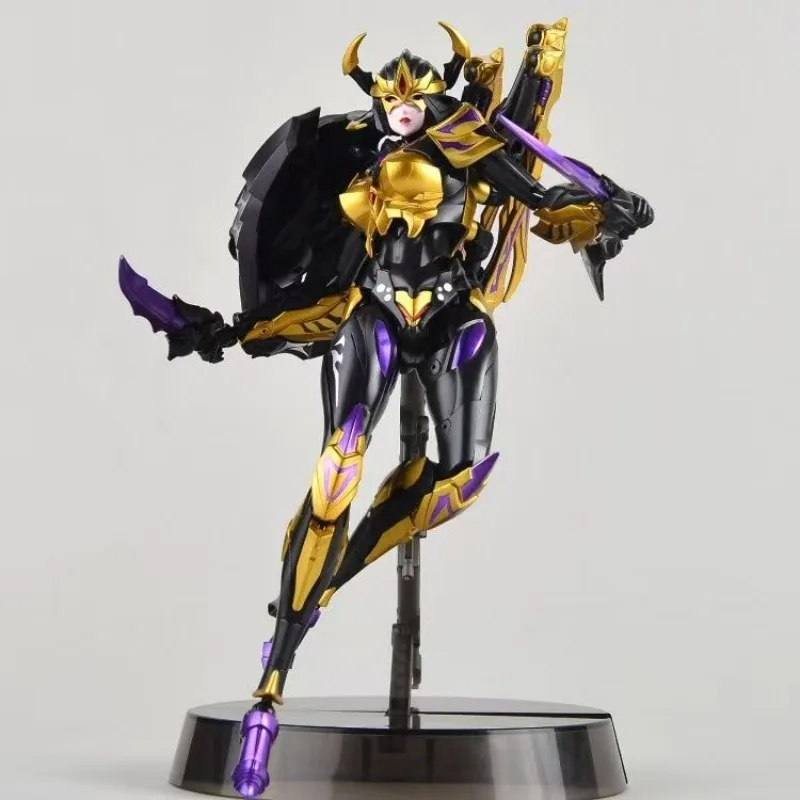 【Em estoque】 Brinquedo de transformação BT-04 BT-04 Finamente revestido Viúva Negra Spider Queen Action Figure Toy Gift Collection