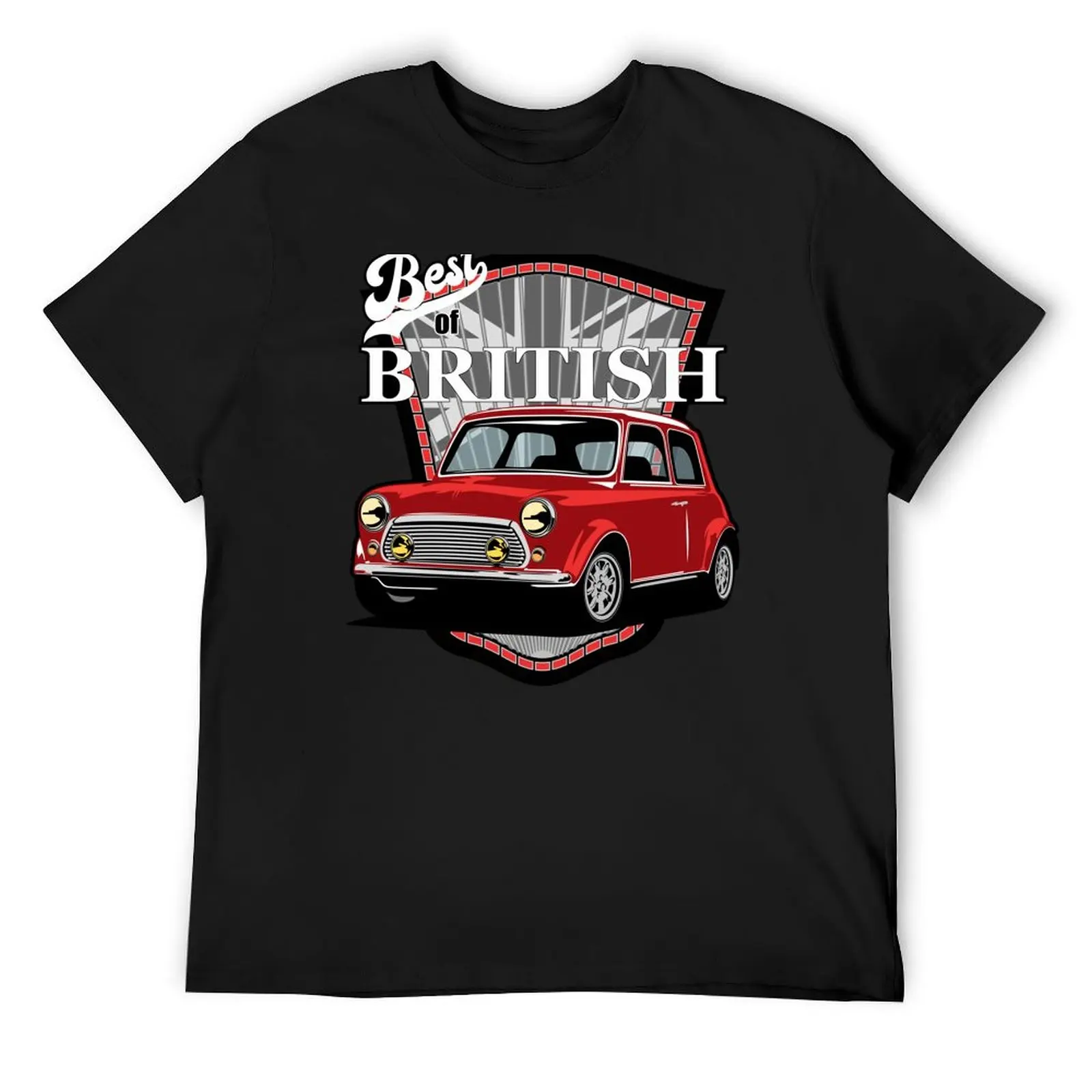 

Best of British T-Shirt sports fans vintage heavy weight t shirts for men