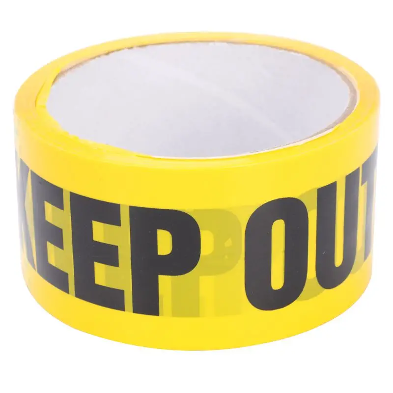 KEEP OUT Barricades Tape 25 M Construction Site Packing To Secure Place Pickup