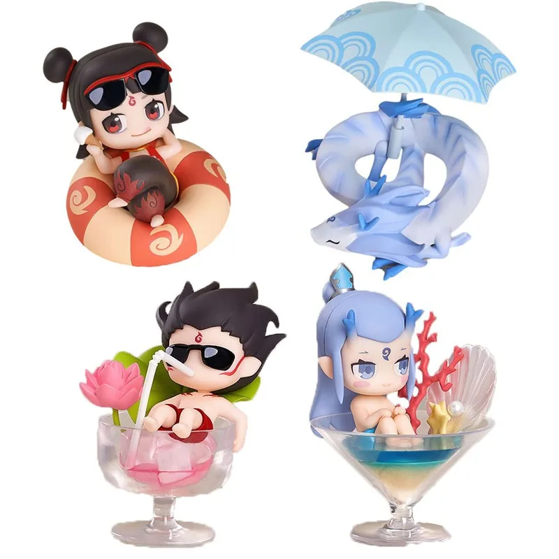 GSAS рождение демона ребенок Nezha Ao Bing провести один праздник тип A Тип B Аниме фигурки коллекционные экшн-игрушки