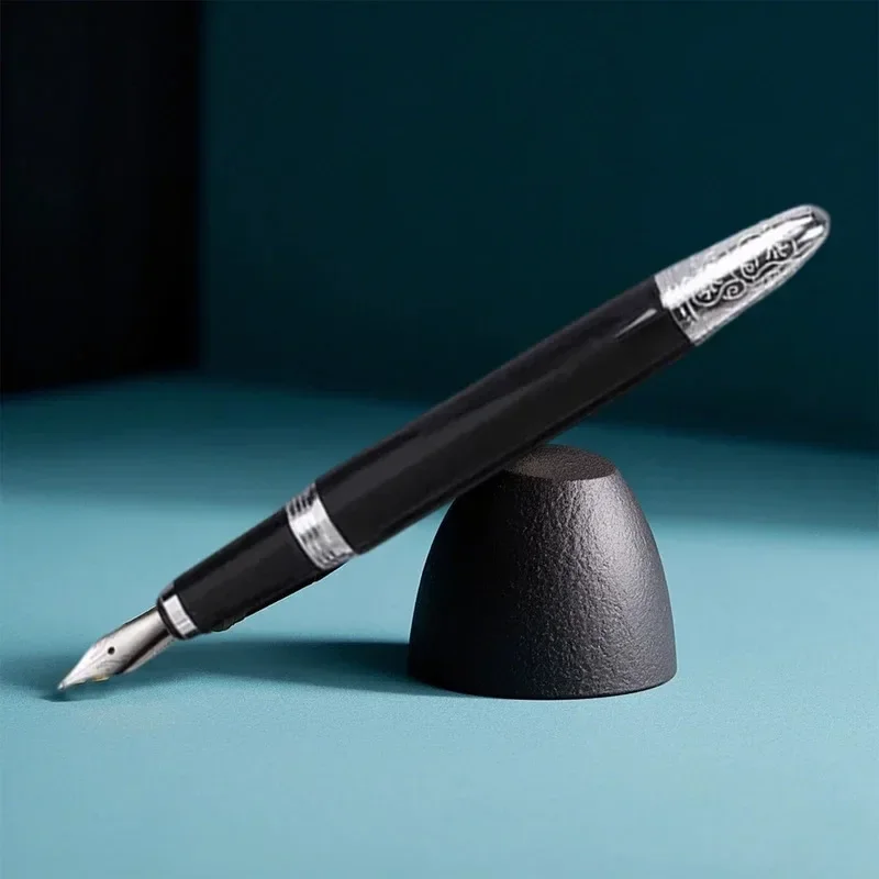 قلم حبر Shenlong طويل بسكين 1.0 مم - تصميم منحوت رائع، تدفق حبر ناعم لممارسة الخط والقرطاسية الهدايا