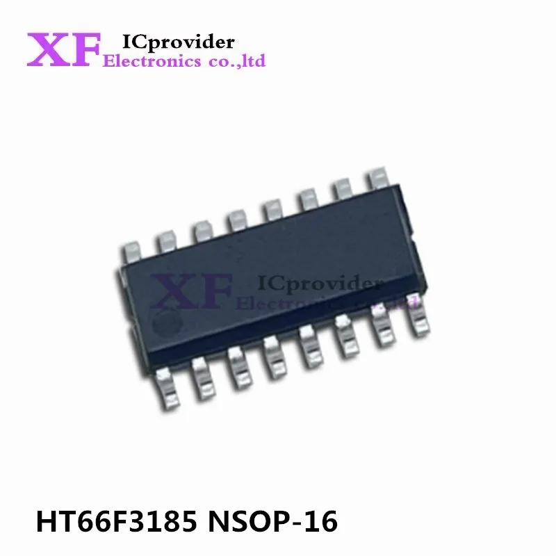 5Pcs HT66F3185 66F3185 NSOP-16 AD mrocontroller