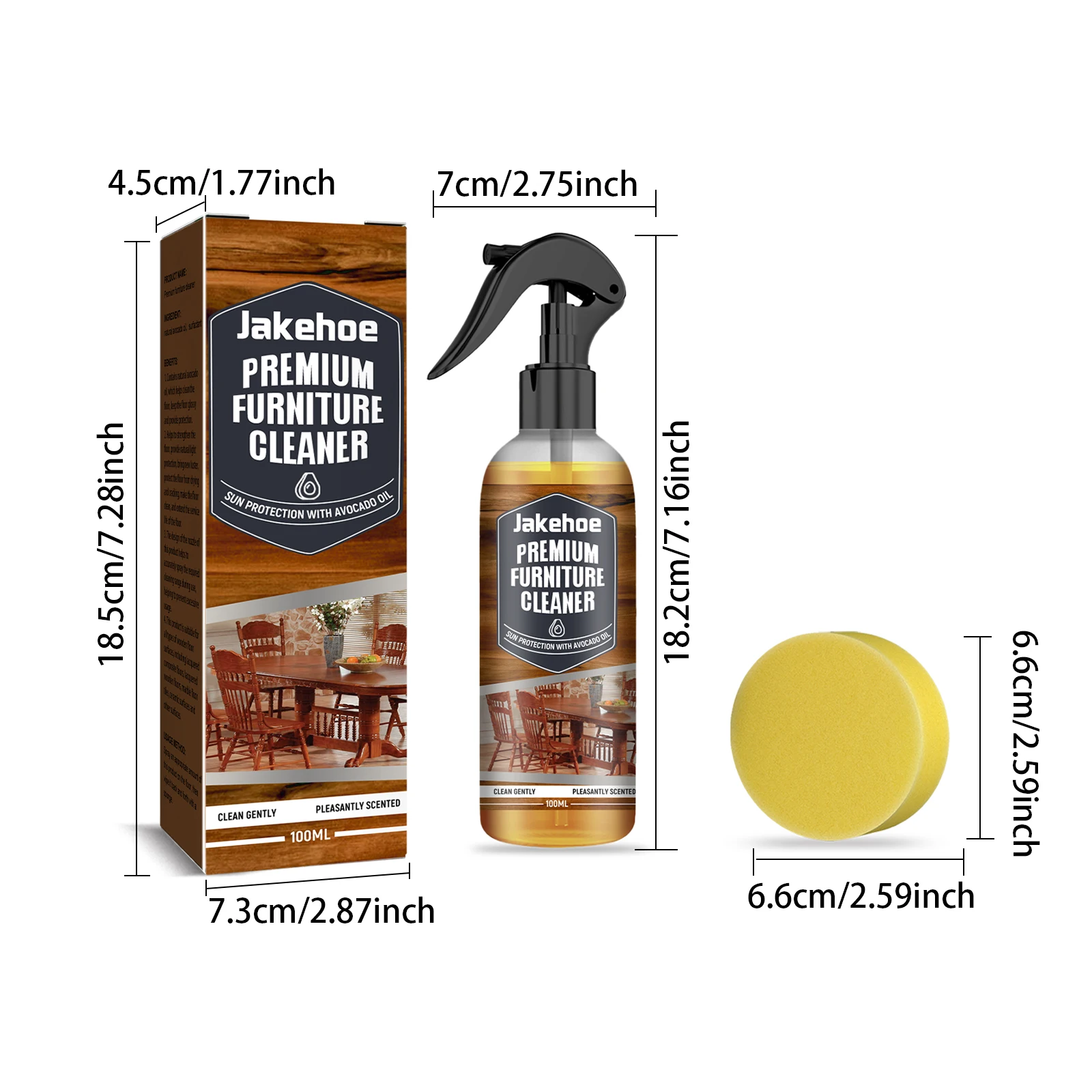 1/2/3 مجموعة منظف الأرضيات الأرضيات الخشبية، الأرضيات الرخامية، مزيل البقع القوي، منظف تلميع تفتيح