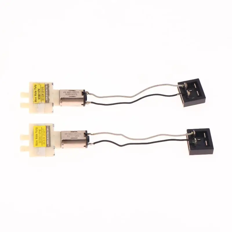 

1/2 шт. DC 5 В M20 мини самовсасывающий микроводяной насос для деталей робота-подметальной машины DIY, вакуумный мембранный всасывающий насос