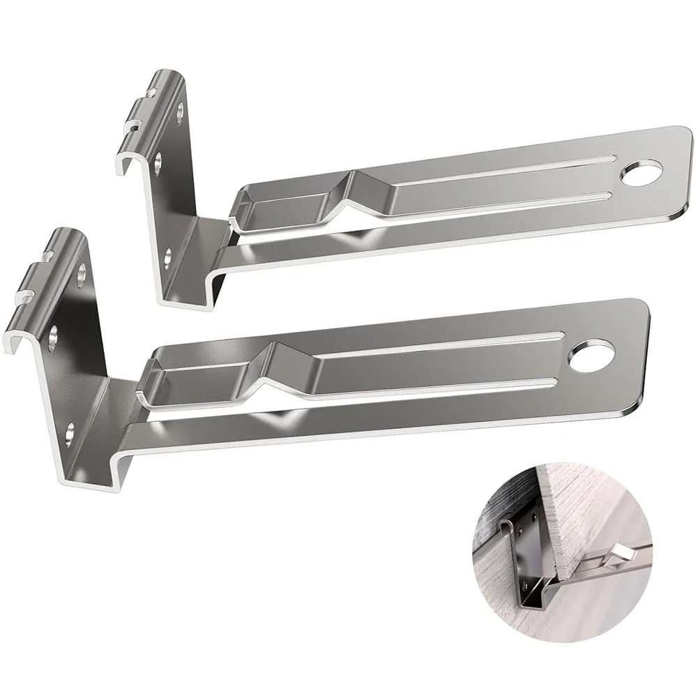 2pc Steel Siding Installation Tool  For 5/16 Inch Siding Board Essential Siding Tools 1-1/4-In Heavy Duty Siding Tools