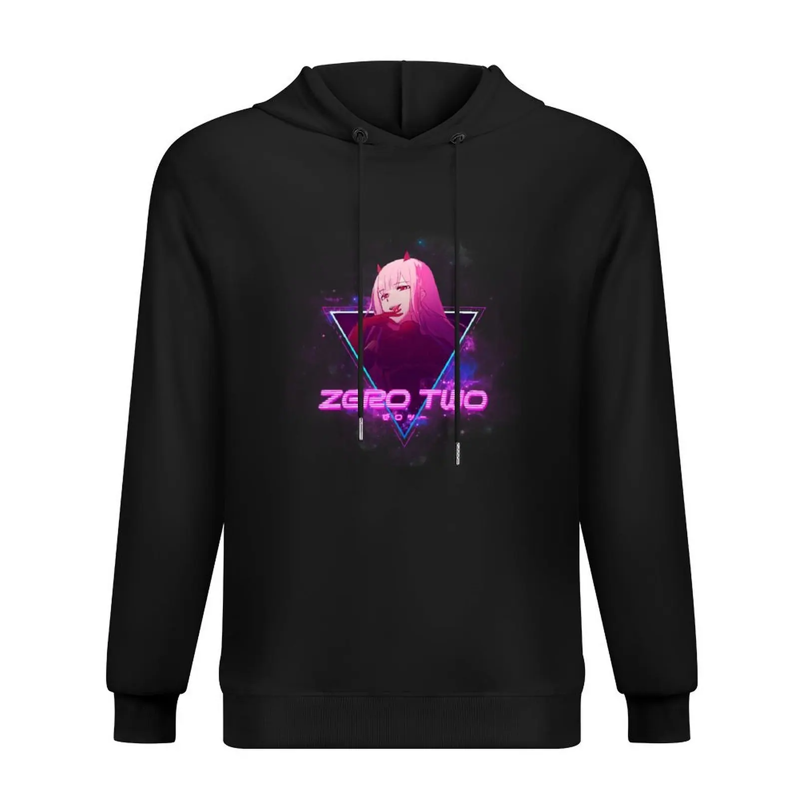 

Darling in the Franxx (Zero Two 002 Aesthetic) Hoodie graphic t shirts men men clothes men's sweat-shirt new in hoodies