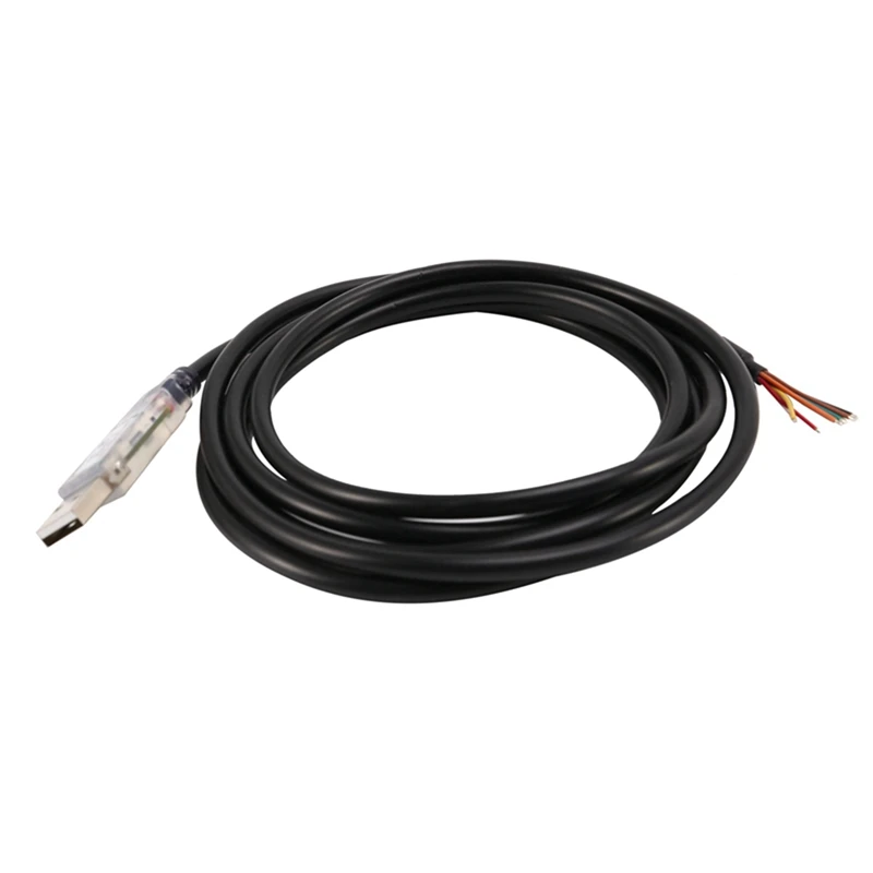 

3X 1.8M Long Wire End,Usb-Rs485-We-1800-Bt Cable,Usb To Rs485 Serial For Industrial Control, Plc-Like Products