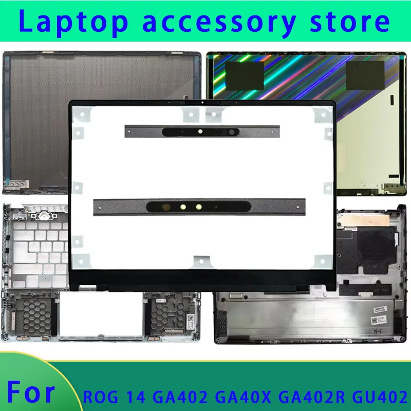 

Suitable for Zephyrus G14 ROG Phantom 14 GA402R GA40X GU402 series LCD screen top cover, screen frame, palm support bottom shell