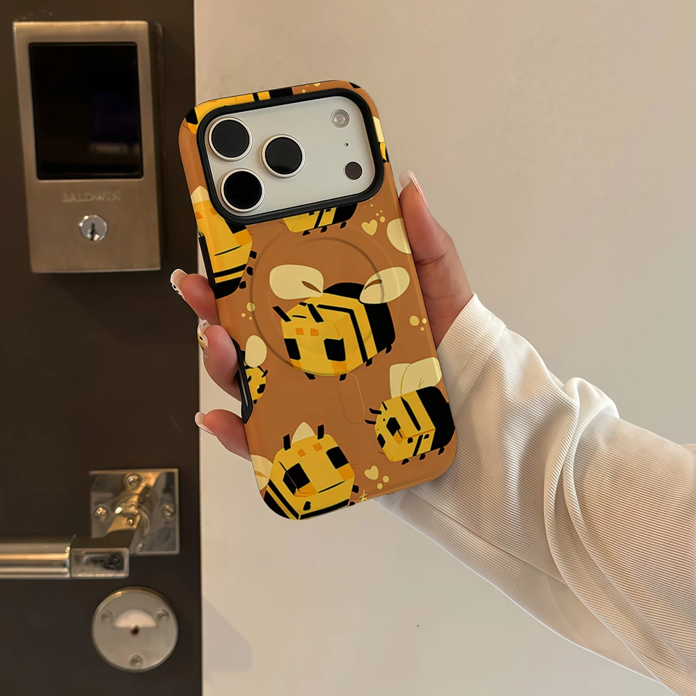 Minecraft Bee Phone Case For M - Gaming Console With Minecraft 评论和价格