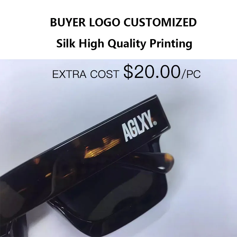 Customized Logo High Quality Personality brand make for Sunglasses Eyeglasses Lenses Wholesales Extra cost Not Ship alone
