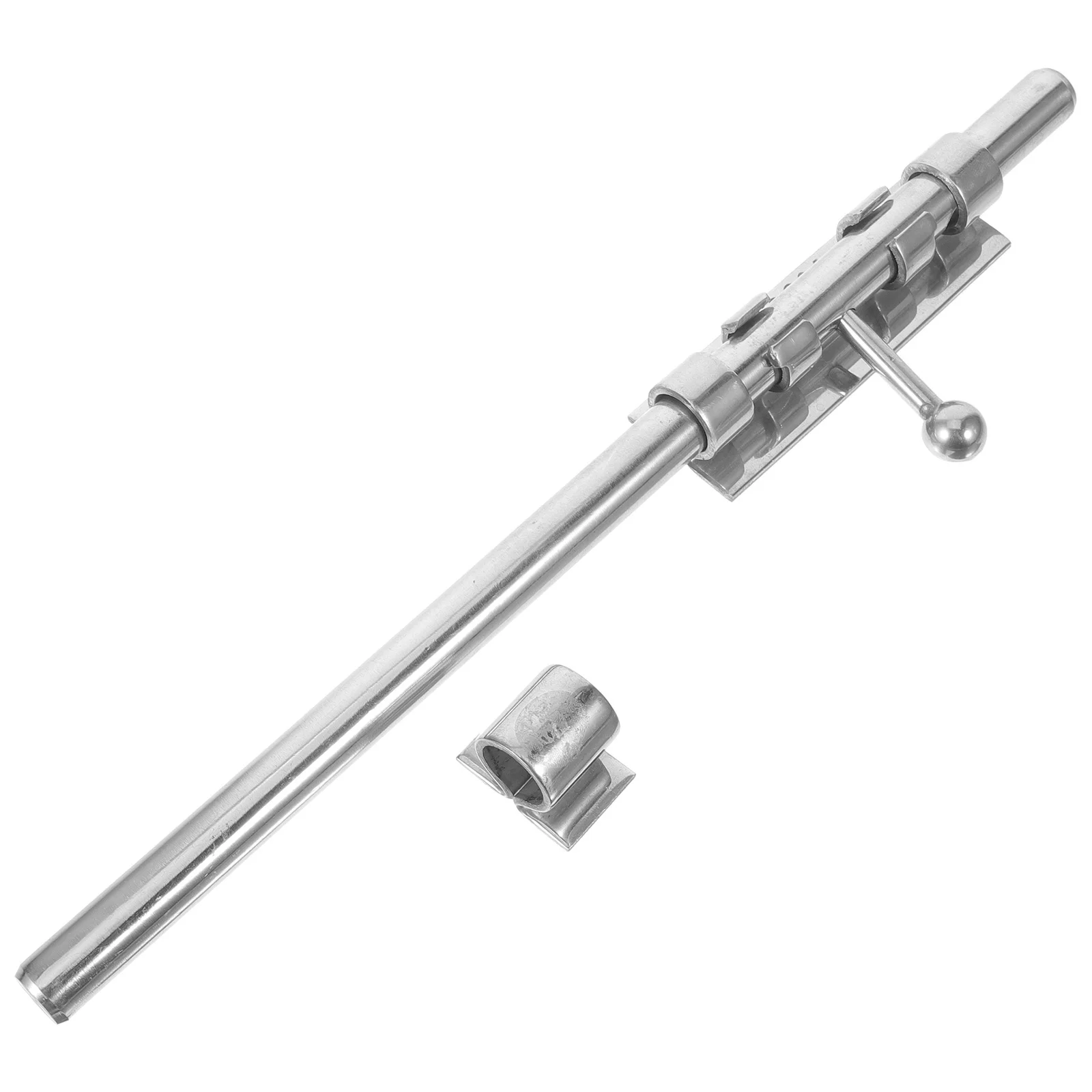 

Stainless Steel Door Bolt Latch Lever Lock for Wooden Doors Barn Bathroom Gate Security Slide Flush Bolt Wooden Gates for Garden