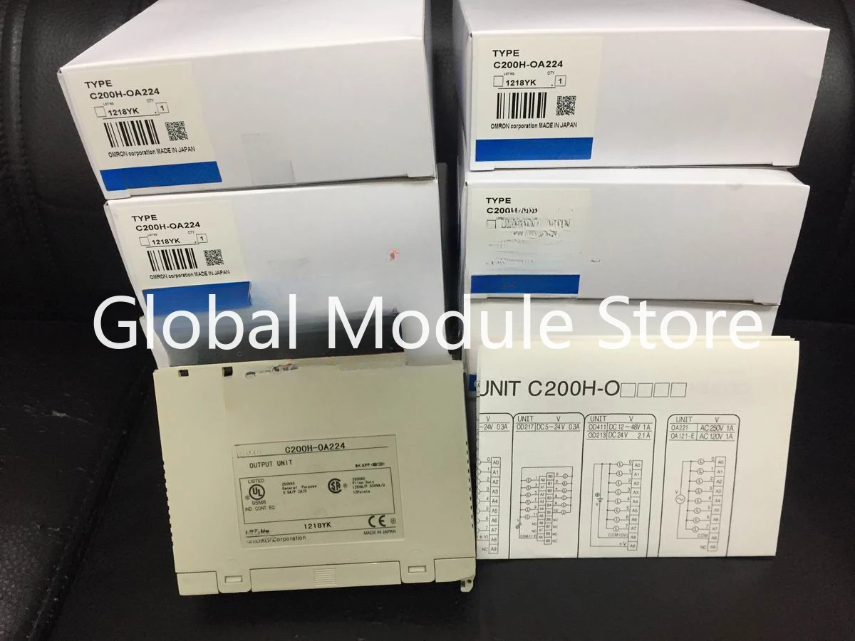 

C200H-OC225 224 212 211 216 217 218 219 OD IA ID MD215 Original High Quality Module in Stock Fast Delivery