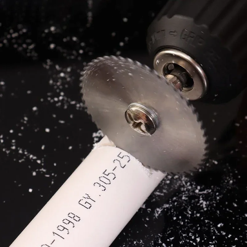 

Электрическая дрель, мини-циркулярная пила, многолопастная пила, 6/7/8 шт., пильное полотно из высокоскоростной стали, режущий диск