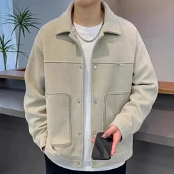 Jacket for Men High Quality Man Coat Stylish Spring Autumn Original Brands Cheap Sale Clothing Fashion 2024 Fast Delvery Joker