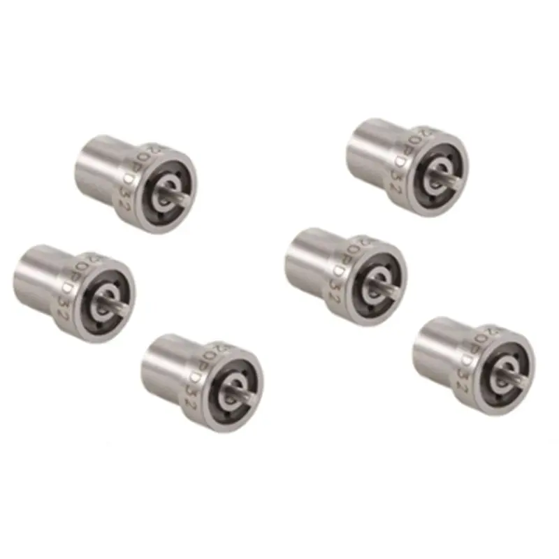 

New Diesel Fuel Injector Nozzle–DN20PD32 6 PCS Set Fits For TOYOTA Models 1C, 2C, 1CL, 2CL, 2CT-N25R