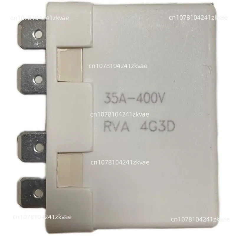 

1Pcs Ice Machine Parts 35A-400V RVA4G3D 3P 220V compressor Starter Relay
