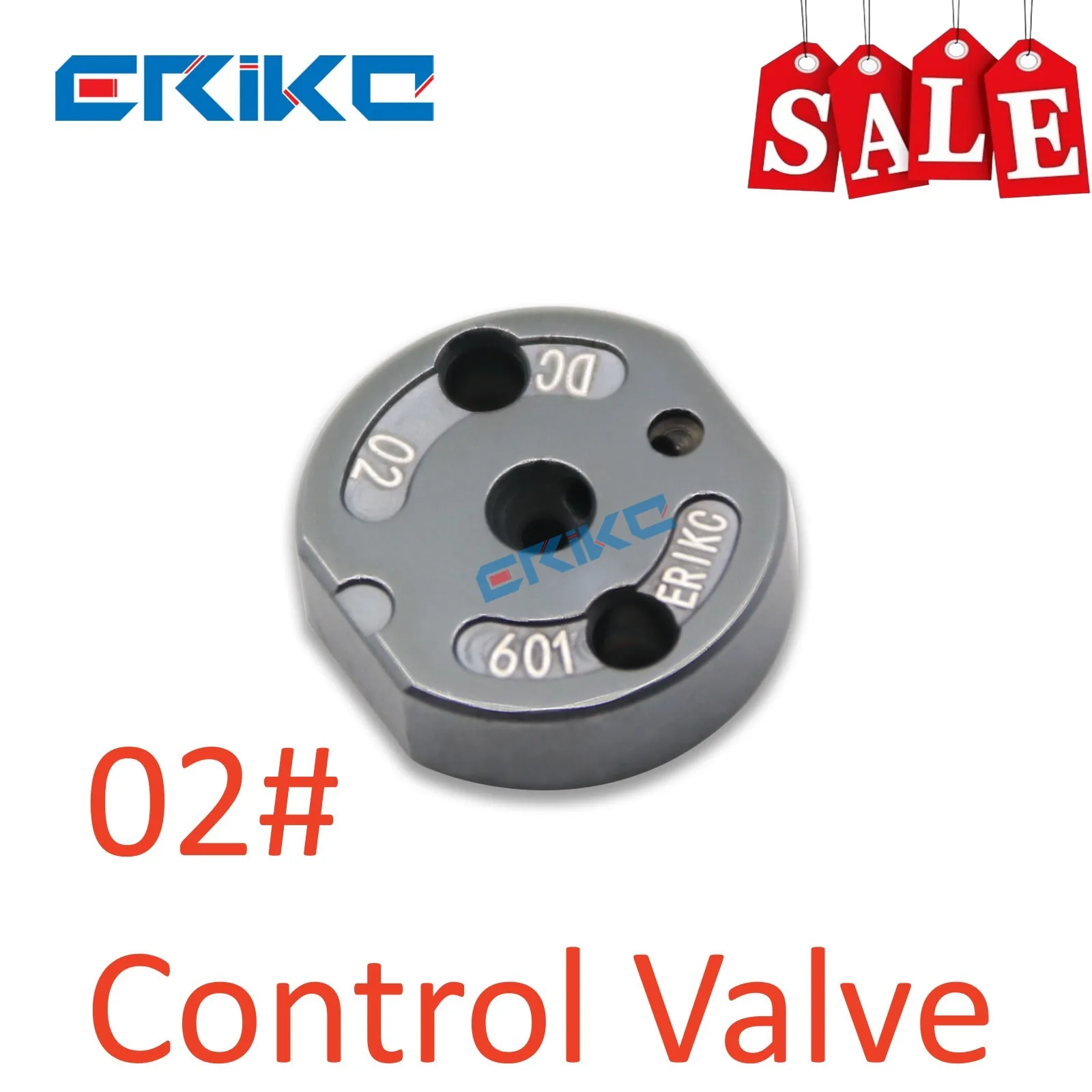 

095000-5600 095000-5601 1465A041 02# Control Valve 295040-6670 Valve 295040-6680 Plate Original Injector Nozzle for Denso