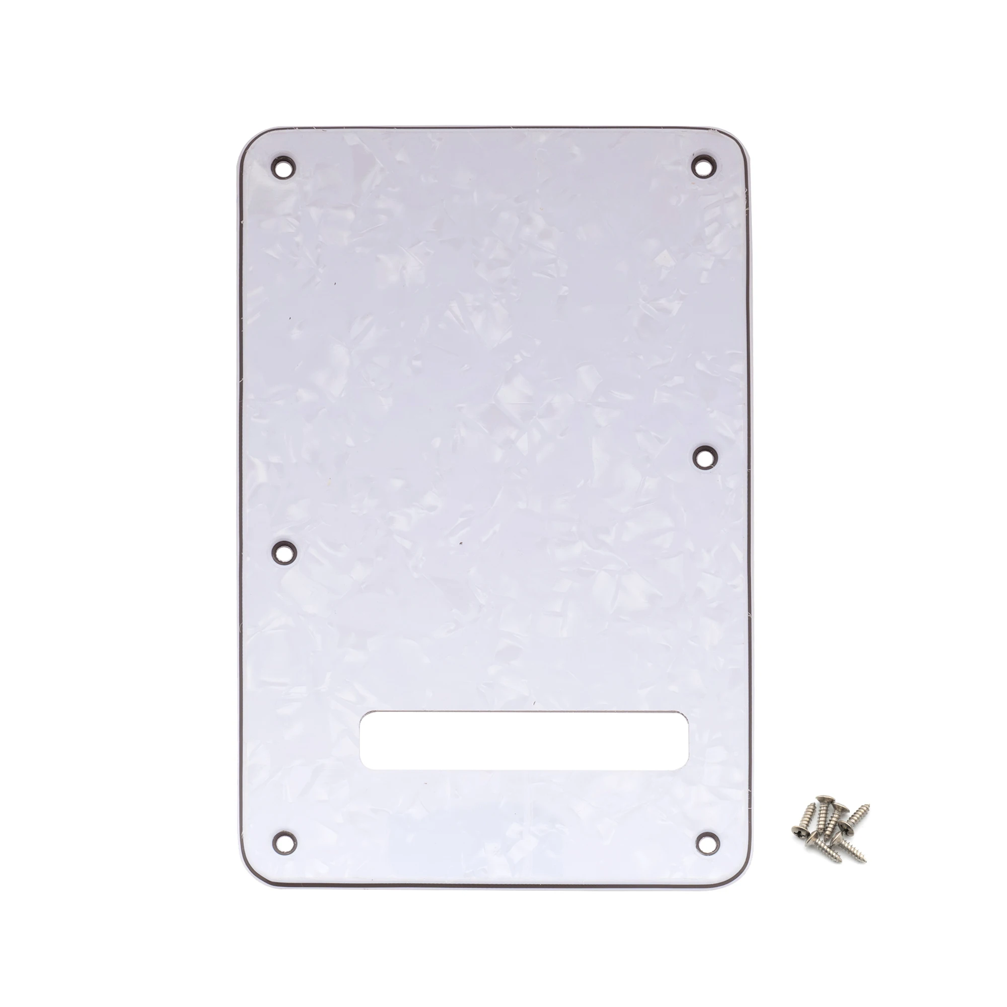 Musiclily Pro Guitar ST Back Plate for Fender USA/Mexican Standard ST Modern Style
