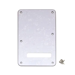 Musiclily Pro Guitar ST Back Plate for Fender USA/Mexican Standard ST Modern Style
