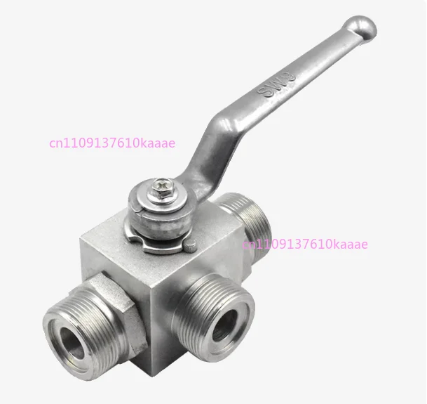

Hydraulic 2-Position 3-Way Manual Valve KHB3K-M16*1.5 M22 M27 M30 M36*2