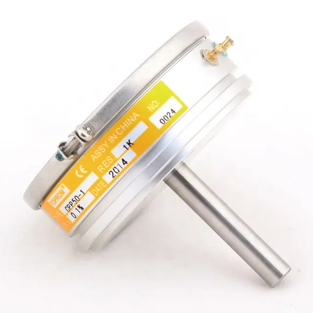 

50mm diameter 10K rotary potentiometer WDD50D