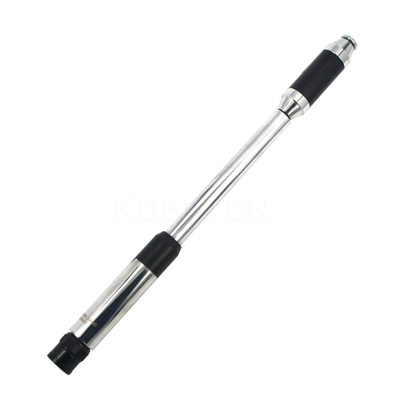 

RH770 BNC Dual Band 144/430Mhz BNC Telescopic Handheld Radio Antenna For Harvest Kenwood BAOFENG Rated 3.7 /5