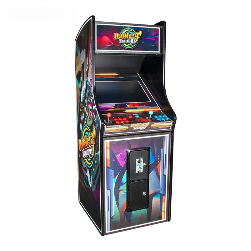 Prezzo del produttore Doppi giocatori Arcade retrò a gettoni Multi giochi Macchina arcade verticale classica