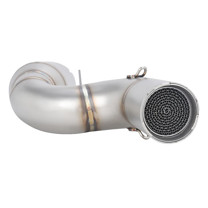 Slip On For Husqvarna SVARTPILEN 401 Vitpilen 401 2024-2026 Motorcycle Exhaust System Catalyst Mid Link Pipe 51MM Muffler Escape