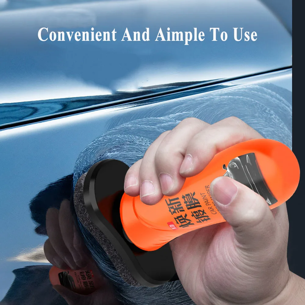 100ml Car Scratch Remover Windshields Oil Film Remover Car Wash Supplies Cleaning Stuff Window Glass Rainproof Agent Coating