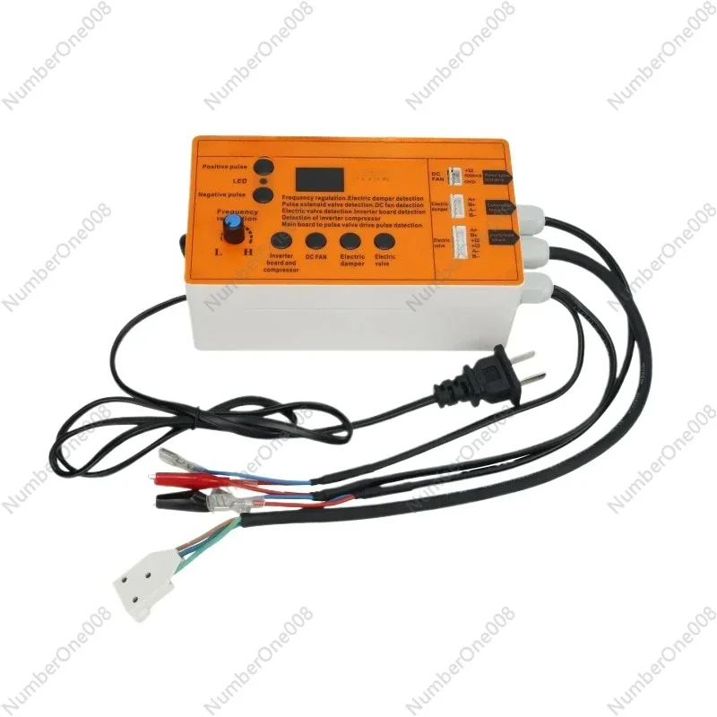 Multifunctional Inverter Refrigerator Compressor Detector Board Pulse Solenoid Valve Test Fault Repair Tool Accessories