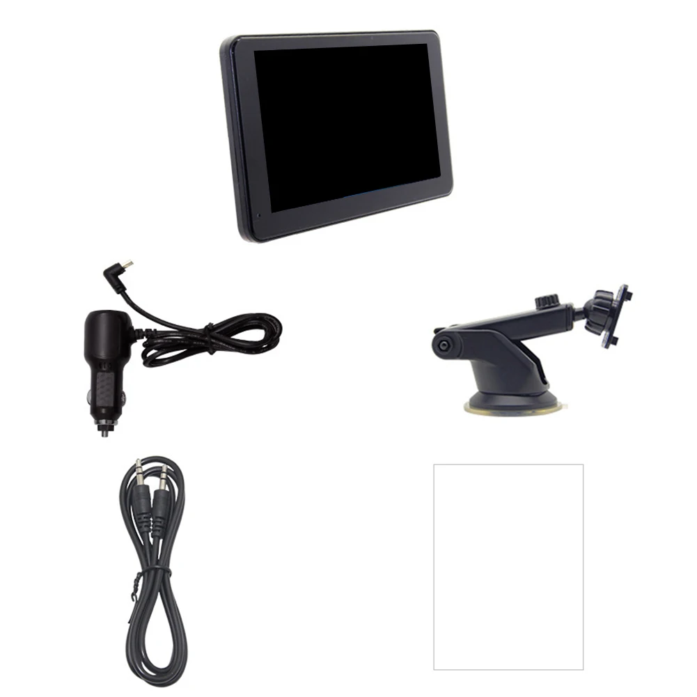 سيارة الملاحة المحمولة سيارة MP5 HD عكس الفيديو سيارة تشغيل الموسيقى جهاز نظام تحديد المواقع 7 بوصة 2 واط المدمج في المتكلم B-T الإصدار 5.0