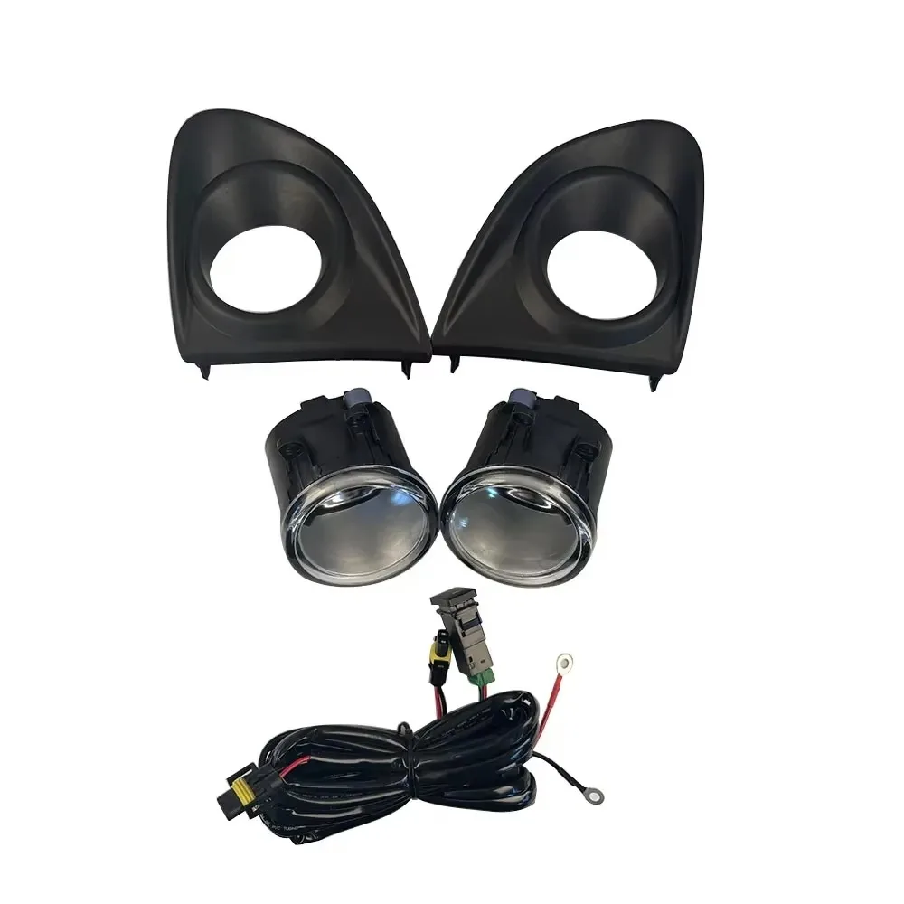 Fog Light Set For Toyota Corolla Fielder Axio 2011-2015 Clear Lens Front Bumper Driving Lamp NZE161 NZE164 NKE165 NRE160