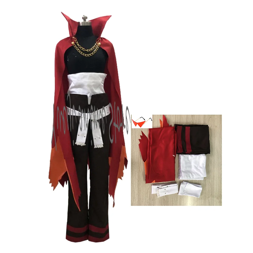 

customized-Anime Gurren Lagann Kamina Cosplay Costume Carnaval Costume Halloween Christmas Costume Party