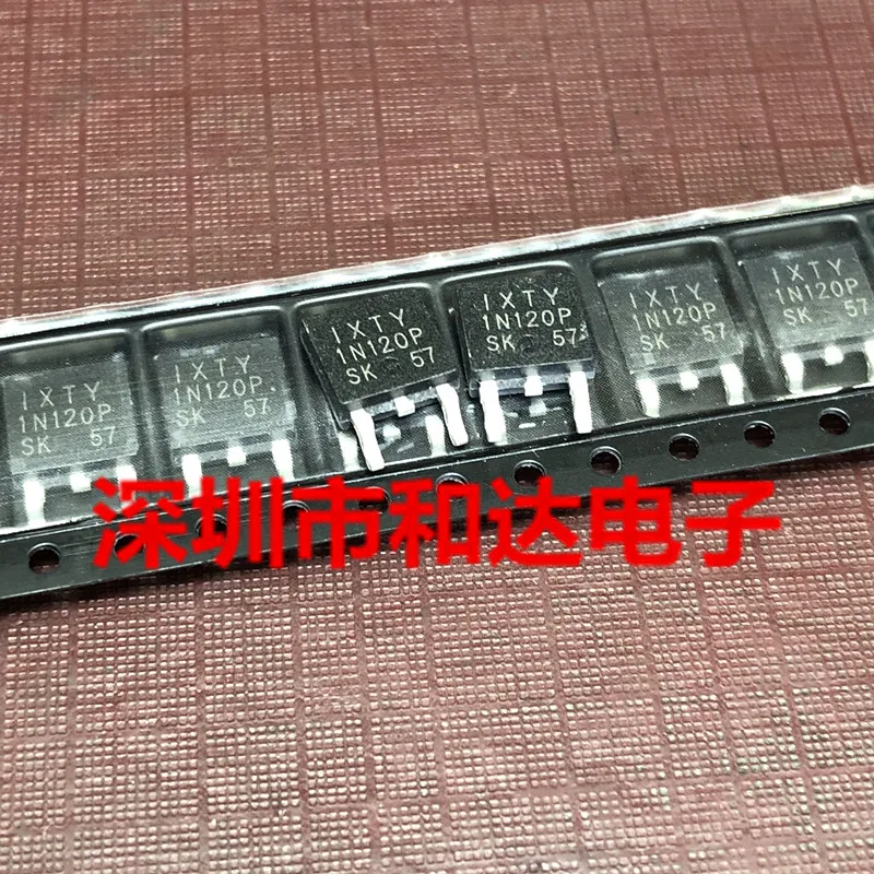 (5piece) AMC7140DLA TO-252 IC / NCE3090K 30V 90A / FQD3N60C 3N60C 600V 2.4A / IXTY1N120P 1200V 1.4A TO-252