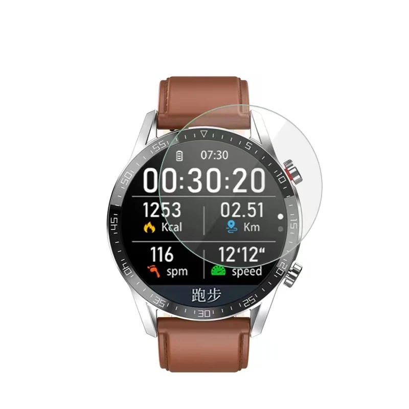 Smart Watch L13 Strap Accessories Steel Leather Silica Strap Screen Protector Charging Cable For 22mm Wearable Devices Strap