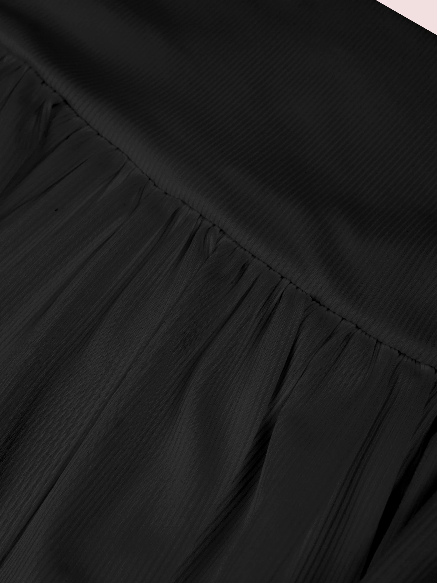 Eleganter, hochtaillierter, einfarbiger Strick-Minirock, dehnbar, lässig, vielseitig, für Arbeit, Pendeln und Alltag geeignet, kurzer Rock. – Detail 33